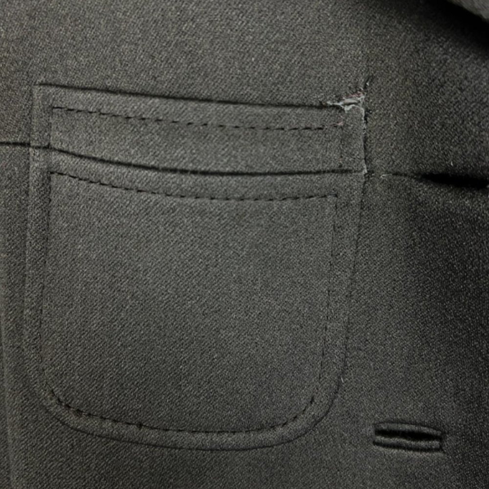 Aquascutum Brown Wool Vintage Overcoat, Stunning Condition, Made in Switzerland - Picture 9 of 9